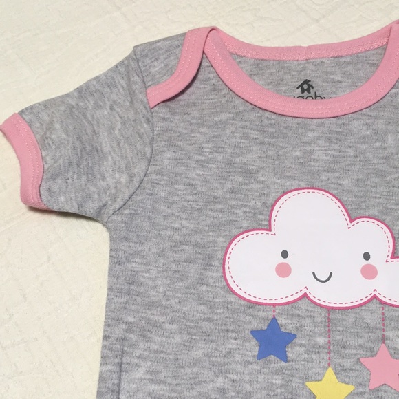 12m (6/$20) Nwot Snugabye Bodysuit/Onesie - Picture 4 of 9